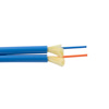 1-Meter Interval OM1 MMF 62.5/125 Duplex Fiber Cable 3.0mm OD Blue OFNR的图片
