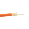 1-Meter Interval OM1 MMF 62.5/125 Simplex Fiber Cable 3.0mm OD Orange OFNR的图片