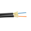 1-Meter Interval OM2 MMF 50/125 Duplex Fiber Cable 3.0mm OD Black Tactical Usage的图片