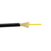 1-Meter Interval SMF 9/125 Simplex Fiber Cable 3.0mm OD Black Tactical Usage的图片