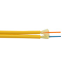 1-Meter Interval SMF 9/125 Duplex Fiber Cable 3.0mm OD Yellow LSZH的图片