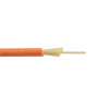 1-Meter Interval OM2 MMF 50/125 Simplex Fiber Cable 3.0mm OD Bend-Insensitive Orange OFNP的图片