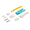 SN Connector (2F), Multimode Fiber with UPC Polish and 1.6mm Cable的图片