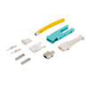 SN Connector (2F), Multimode Fiber with UPC Polish and 2.0mm Cable的图片