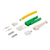 SN Connector (2F), Single Mode Fiber with APC Polish and 1.6mm Cable的图片