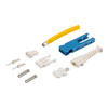 SN Connector (2F), Single Mode Fiber with UPC Polish and 1.6mm Cable的图片