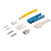 SN Connector (2F), Single Mode Fiber with UPC Polish and 2.0mm Cable的图片