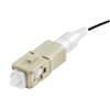 SC Connector for XPFIT-KIT, 62.5/125, OM1, Beige, Pkg/ 12的图片