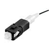 SC Connector for XPFIT-KIT, 50/125, OM2, Black, Pkg/ 12的图片