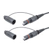室外光纤跳线，单工 SMF(G.657.A2)，H-Optic SC/APC 到 H-Optic SC/APC，带 5.0mm LSZH 护套，10M的图片