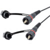 IP68 ODVA Compatible, Duplex LC/UPC to IP68 ODVA Compatible Duplex LC/UPC, OM1, LSZH, 5M的图片