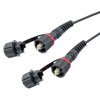 IP68 ODVA Compatible, SC/UPC to IP68 ODVA Compatible SC/UPC, OM3, LSZH, 30M的图片