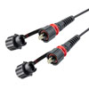 IP68 ODVA Compatible, SC/UPC to IP68 ODVA Compatible SC/UPC, OM4, LSZH, 5M的图片