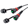 IP68 ODVA Compatible, Duplex LC/APC to IP68 ODVA Compatible Duplex LC/APC, SM, LSZH, 30M的图片