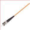 OM1 62.5/125 2毫米光纤尾纤，ST，橙，1米的图片