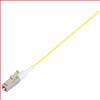 OM1 62.5/125 900微米光纤尾纤，LC，黄，1米的图片