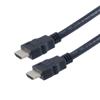 High Speed HDMI Cable with Ethernet Supporting 4K30Hz, 2K60Hz, In-wall CL2 FT4 rated, Male-Plug to Male-Plug, Black, 25FT的图片