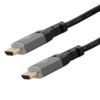 High Speed HDMI Cable with Built-in Red LED, Male to Male, Black, 3.0 Meter的图片