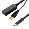 Active HDMI Extension Cable with Built-In Repeater, Male to Female, 8K/60Hz capability, Black, 10 FT的图片