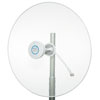 1710-4200 MHz 20 dBi Gain Mesh Parabolic 2x2 MIMO Dish Antenna - 2 x Type N Female Connector的图片