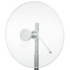2300-2700 MHz 22 dBi Gain Mesh Parabolic 2x2 MIMO Dish Antenna - 2 x Type N Female Connector的图片