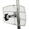 2.4 GHz to 2.5 GHz 15 dBi Lightweight Die-cast Grid Antenna Type N Male Connector的图片