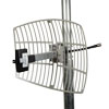 2.4 GHz to 2.5 GHz 15 dBi Lightweight Die-cast Grid Antenna TNC Male Connector的图片