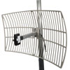 2.4 GHz to 2.5 GHz 20 dBi Lightweight Die-cast Grid Antenna TNC Male Connector的图片