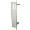 3300-4200 MHz, 16.5 dBi, Sector Panel Antenna, 45 Deg. Slant Polarized, 2 x N-Type Female Connectors的图片
