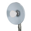 3300-4200 MHz, 1-Foot, 18 dBi, Parabolic Dish Antenna, Vertical/Horizontal Polarized, 2 x N-Type Female Connectors的图片