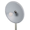 3300-4200 MHz, 2-Foot, 24 dBi, Parabolic Dish Antenna, Vertical/Horizontal Polarized, 2 x N-Type Female Connectors的图片