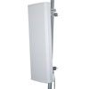 3.3 to 4.2 GHz, 4.9 to 6.4 GHz, 4-port WISP Sector Antenna, 17 and 19 dBi, 65-degree, 2 x 2 N-type female, +/- 45 dual Polarization的图片