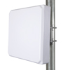 3300 MHz to 4200 MHz VH Dual Polarization Flat Panel, 14 dBi gain, Ruggedized, 2 X N Female Connectors的图片