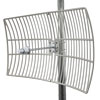 4.9 GHz to 5.8 GHz 27 dBi Lightweight Die-cast Grid Antenna Type N Female Connector的图片