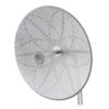 4950 MHz 至 7125 MHz，3 英尺网状可折叠抛物面天线，2×2 MIMO，增益 34 dBi，NF 接口，2 件装的图片