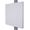 5150 MHz to 5850 MHz V/H Dual Polarization Flat Panel, 18 dBi gain, Ruggedized, 2 X N Female Connectors的图片