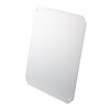 Blank Aluminum Mounting Plate for 12x10x6 Polycarbonate Enclosures的图片