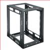 8 Space (14") Half Rack Frame Rack, 10" Panel Width, 14" Deep, Passive Top & Open Bottom的图片