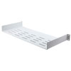 19" Cantilever Shelf 1U with 8" Depth- RAL9003 -Signal White的图片
