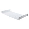 19" Cantilever Shelf 1U with 10" Depth- RAL9003 -Signal White的图片