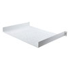 19" Cantilever Shelf 1U with 14" Depth- RAL9003 -Signal White的图片
