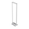 45U Aluminum 2-Post Open Frame RAL9003 -Signal White的图片