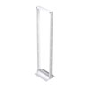 45U 2-Post Open Frame Server Rack RAL9003 -Signal White的图片