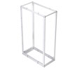 37U adjustable 4-post open frame network rack RAL9003 -Signal White的图片