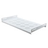 19" Cabinet Shelf 1U with 10"(270mm) Depth- RAL9003 -Signal White的图片