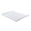 19" Cabinet Shelf 1U with 16"(420mm) Depth- RAL9003 -Signal White的图片
