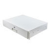 19" Rack Mount Drawer 2U 13.7in (350mm)- RAL9003 -Signal White的图片