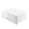 19" Rack Mount Drawer 4U 13.7in (350mm)- RAL9003 -Signal White的图片