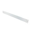 19" Solid Blank Panel 1U - RAL9003 -Signal White的图片