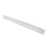 19" Perf Blank Panel 1U - RAL9003 -Signal White的图片